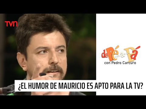 ¿Es el humor de Mauricio Redolés no apto para la televisión? | De Pé a Pá