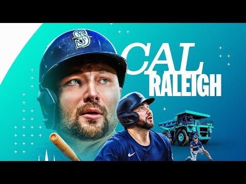ALL 40 homers from Cal Raleigh so far this season!