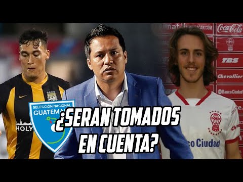 RITTMEYER Y ARAMBURU SERAN TOMADOS EN CUENTA EN GUATEMALA | Fútbol Quetzal Radio