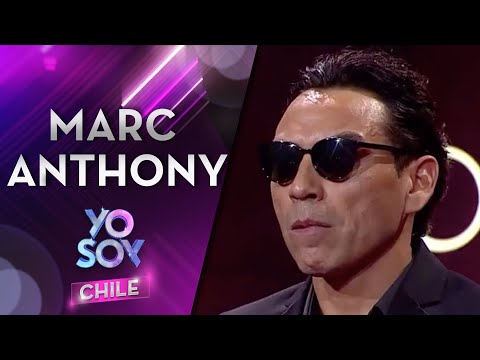 Fermín Opazo presentó Tu Amor Me Hace Bien de Marc Anthony - Yo Soy Chile 3