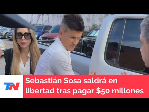 Causa por abuso contra los jugadores de Vélez: Sosa saldrá en libertad tras pagar $50 millones