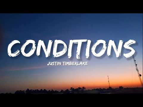 Justin Timberlake - Conditions (Visualizer)