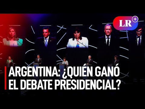 Los MEJORES MOMENTOS del DEBATE presidencial en ARGENTINA: Milei, Bullrich y Massa, ¿QUIÉN GANÓ?