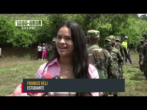 Lanzamiento oficial en Estelí de la jornada de reforestación - Nicaragua