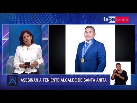 Teniente alcalde de Santa Anita fue asesinado en Salamanca