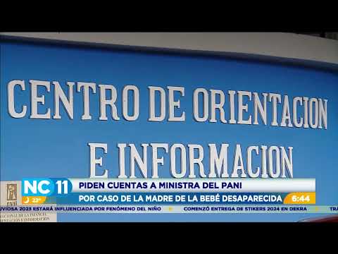 Presidente Chaves pide cuentas al PANI sobre caso de bebé desaparecida