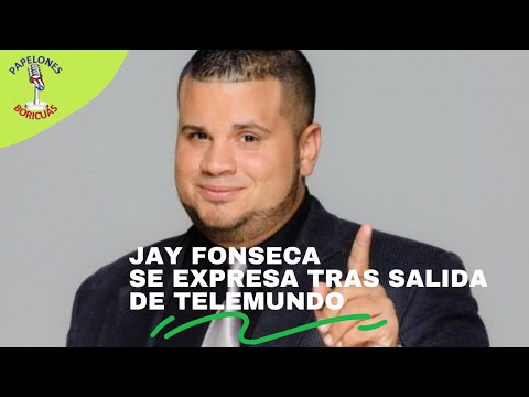 Jay Fonseca deja saber su siguiente paso tras salida de Telemundo
