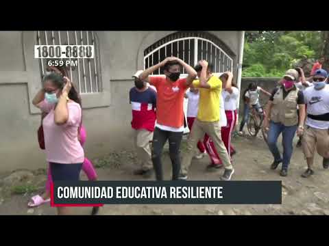 Destacan la resiliencia de la comunidad educativa en Nicaragua