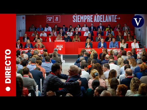 DIRECTO:  El PSOE celebra la reunión del Comité Federal