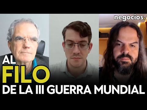 Nadie quiere llegar a una III Guerra Mundial pero estamos en el filo de la navaja. Luis de Castro