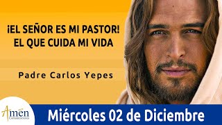 Evangelio De Hoy l Padre Carlos Yepes l Miércoles 2 Diciembre 2020 l Mateo 15,29-37