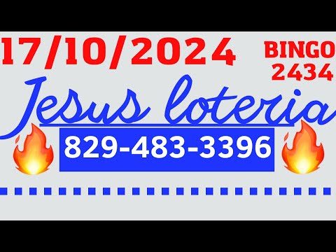 Número de la Suerte para HOY!  Descubre los Ganadores de la Lotería Nacional  – 17/10/2024