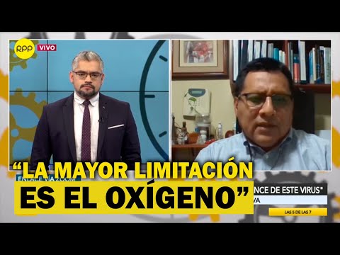 Jesús Valverde: “nunca estuvimos de acuerdo en que se levanten restricciones en Lima”