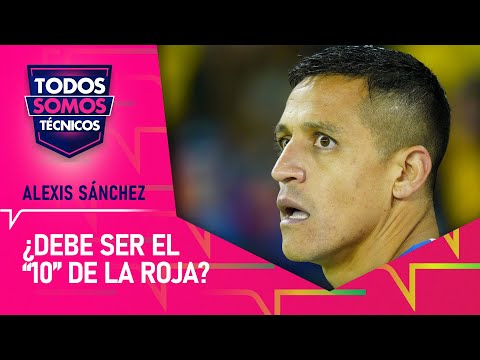 Todos Somos Técnicos - Análisis del partido de Alexis Sánchez ante Ecuador