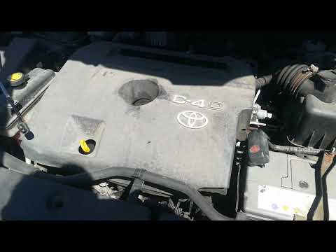 Toyota Rav-4 2006 m dalys