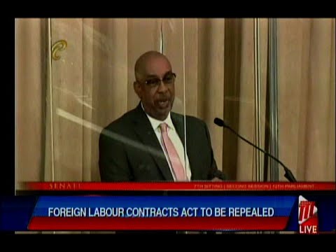 Foreign Labour Contracts Act To Be Repealed