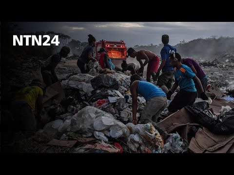 Venezolanos que huyen del régimen hacia Brasil han tenido que dirigirse a vertederos para subsistir