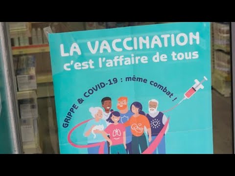 Covid-19 : «Les gens viennent spontanément», la vaccination bat son plein dans cette pharmacie pa…