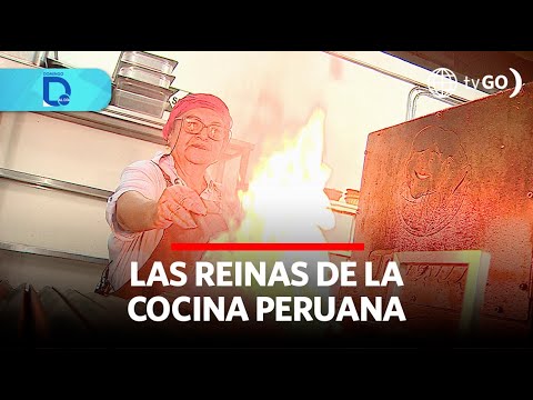 Las reinas de la cocina peruana | Domingo al Día | Perú