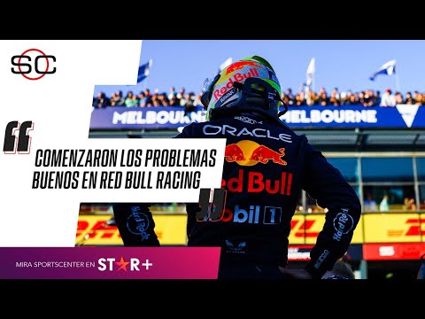 COMENZARON los PROBLEMAS BUENOS en RED BULL: Javier Trejo Garay