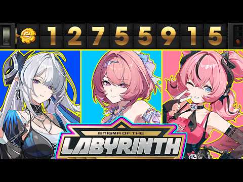 【ゼンゼロ】幻想空間・郊外　12.75M脱出　TOP30　完凸レミエール🪶【迷い路の謎：ベーグル計画】