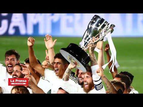 Deportes: ¡Real Madrid vence al Villarreal y se consagra campeón de la Liga de España!