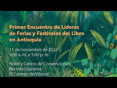 Los libros en Antioquia y la alegría de leer - Juan Luis Mejía