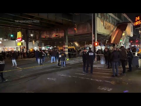 Gunfire at New York subway kills 1, injures 5