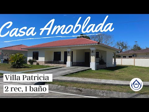 Alquila Casa Amoblada en Villa Patricia. 2 recámaras, 1 baño súper cerca de David. 6981.5000
