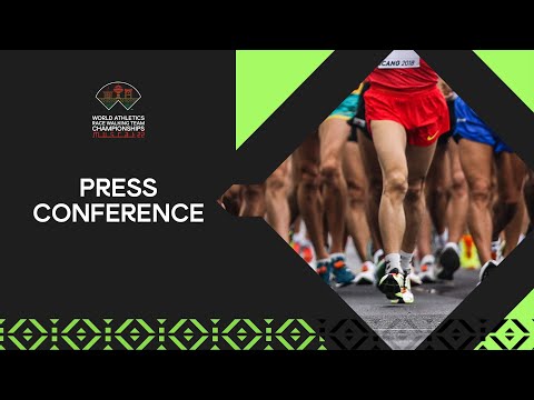 World Athletics Race Walking Team Championships Muscat 22 Press Conference