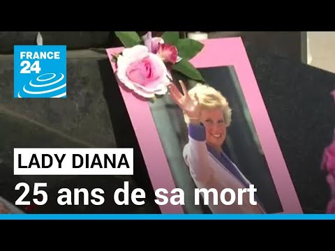 Anniversaire de la mort de Lady Diana : 25 ans après, la princesse continue de fasciner