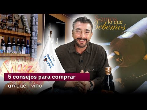 5 consejos para comprar un buen vino de acuerdo a tu presupuesto