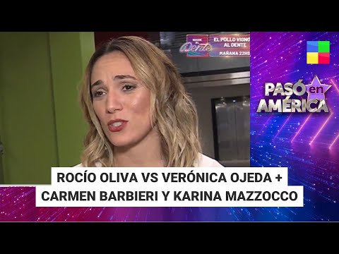 Rocío Oliva + Tensión: Karina Mazzoco y Carmen Barbieri #PasóEnAmérica | Programa completo (18/4/24)
