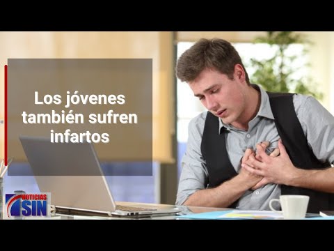 Los jóvenes también sufren infartos