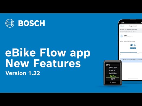New Features for the eBike Flow app | Update July 2024 | Version 1.22