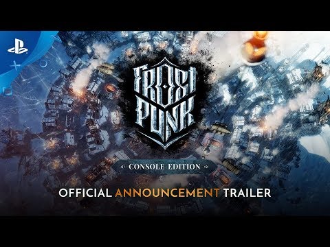 Frostpunk: Console Edition Announcement Trailer | PS4