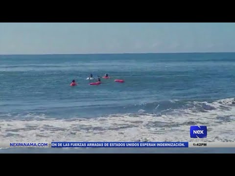 Continúa la búsqueda de menor de edad desaparecido en Playa La Barqueta