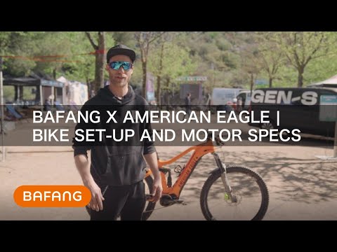 Bafang X American Eagle | Bike set-up and motor specs
