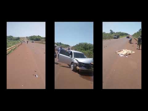 Compró para su moto, dos horas después se accidentó y murió