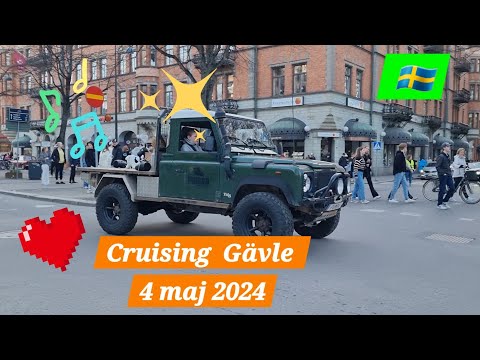 CruisingGävle4Maj2024