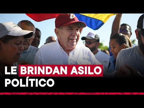 Edmundo González: España concede asilo político al candidato de la oposición venezolana