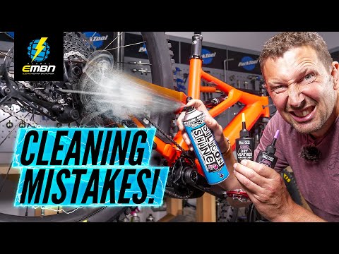 E-Bike Cleaning Mistakes That Are Costing You Money!