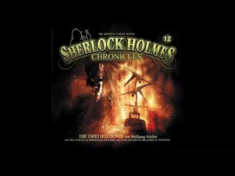 Sherlock Holmes Chronicles: Folge 12: "Die drei Beldonis" (Komplettes Hörspiel)