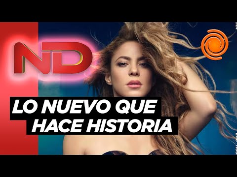 Shakira presentó su nuevo álbum Las mujeres ya no lloran: Bizarrap es el Dios argentino