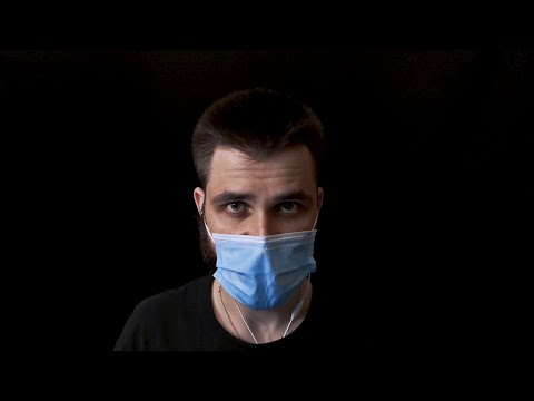АСМР🔎Швидкий НЕВРОЛОГІЧНИЙ ТЕСТ | Cranial nerve exam - ASMR in Ukrainian