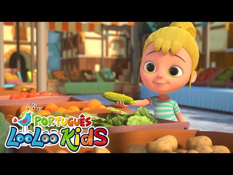 Indo'a feira - Músicas Infantis Divertidas - LooLoo Kids Português