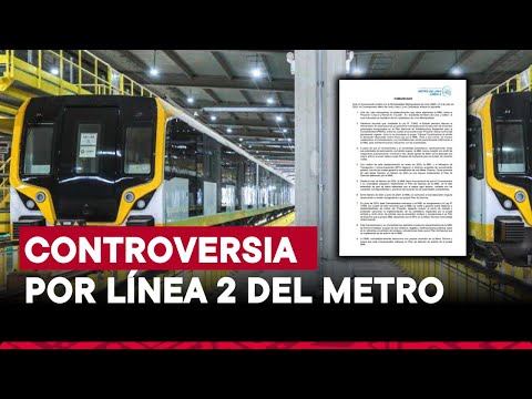 Línea 2: Metro de Lima denuncia obstaculización de la obra por parte de la Municipalidad de Lima