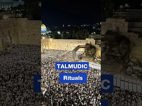 50,000 ‘Israelis’ perform Talmudic rituals in occupied Jerusalem