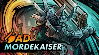 AD/HYBRID MORDEKAISER IS THE NEW PICK