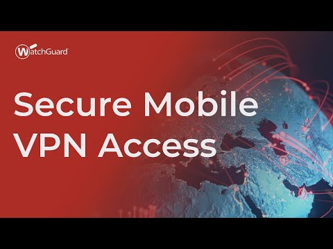 Tutorial: Secure Mobile VPN Access
